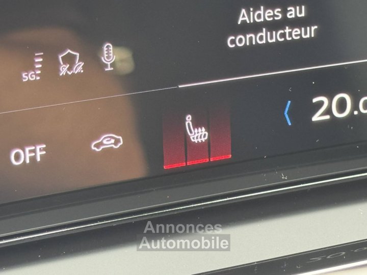 Audi A6 AVANT Avant e-hybrid 367 ch S tronic 7 Quattro S line - 43