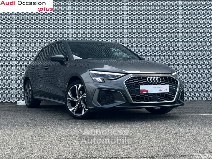 Audi A3 Sportback 35 TFSI Mild Hybrid 150 S tronic 7 S Line - 3