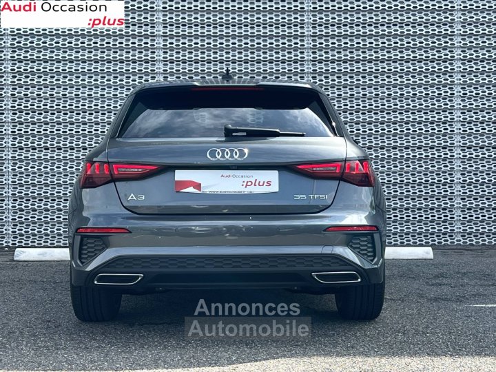 Audi A3 Sportback 35 TFSI Mild Hybrid 150 S tronic 7 S Line - 5