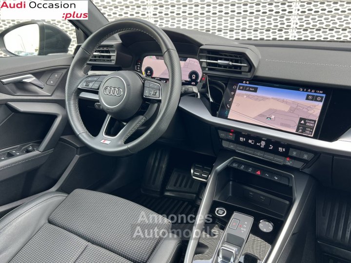 Audi A3 Sportback 35 TFSI Mild Hybrid 150 S tronic 7 S Line - 7