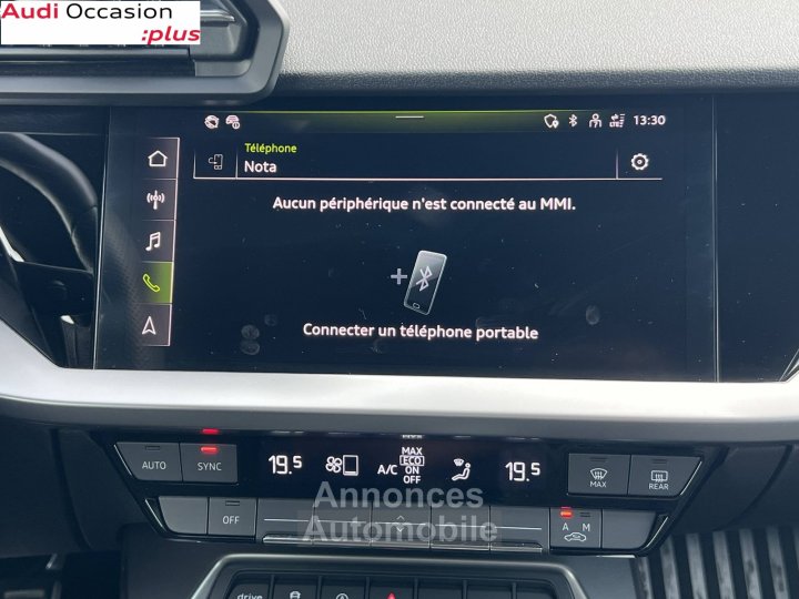 Audi A3 Sportback 35 TFSI Mild Hybrid 150 S tronic 7 S Line - 11