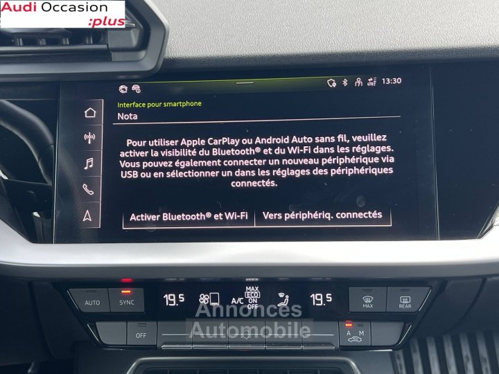 Audi A3 Sportback 35 TFSI Mild Hybrid 150 S tronic 7 S Line - 15