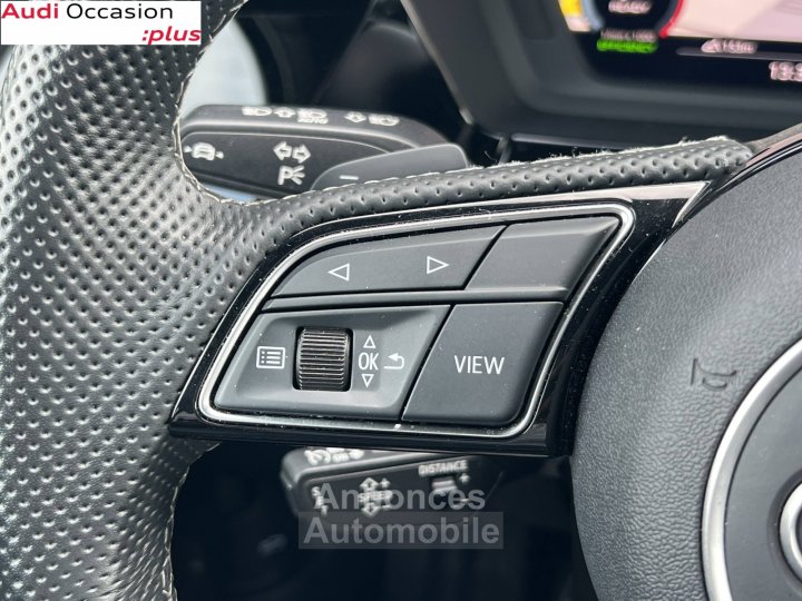 Audi A3 Sportback 35 TFSI Mild Hybrid 150 S tronic 7 S Line - 31