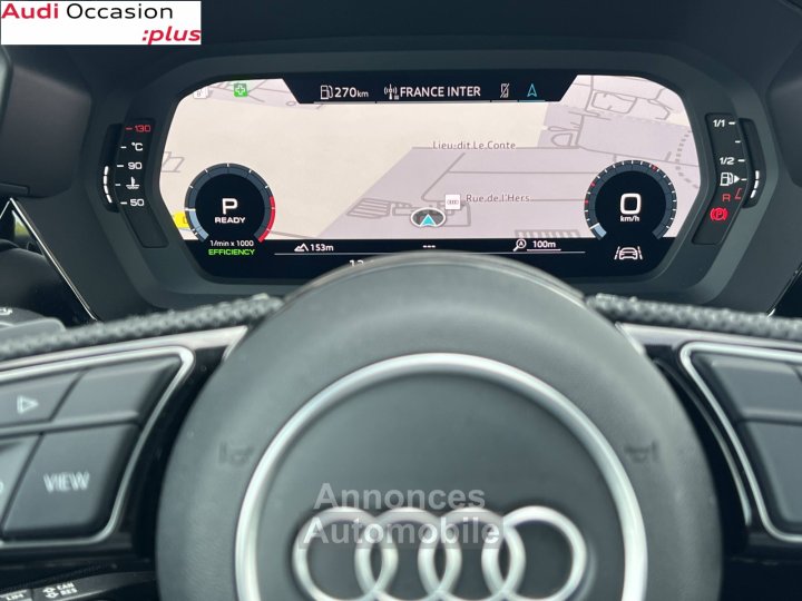 Audi A3 Sportback 35 TFSI Mild Hybrid 150 S tronic 7 S Line - 34