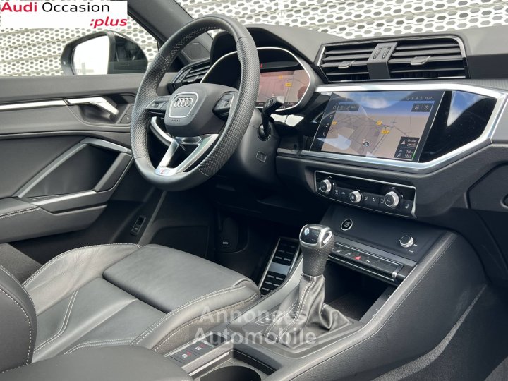 Audi Q3 35 TDI 150 ch S tronic 7 S line - 9