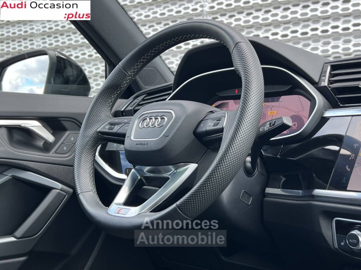 Audi Q3 35 TDI 150 ch S tronic 7 S line - 11