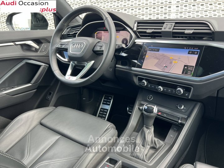 Audi Q3 35 TDI 150 ch S tronic 7 S line - 12