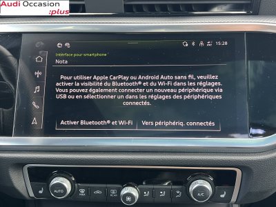 Audi Q3 35 TDI 150 ch S tronic 7 S line   - 13