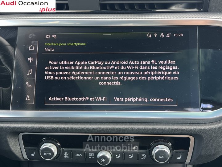 Audi Q3 35 TDI 150 ch S tronic 7 S line - 13