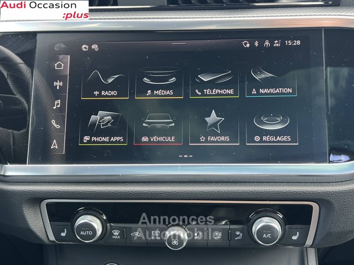 Audi Q3 35 TDI 150 ch S tronic 7 S line - 14