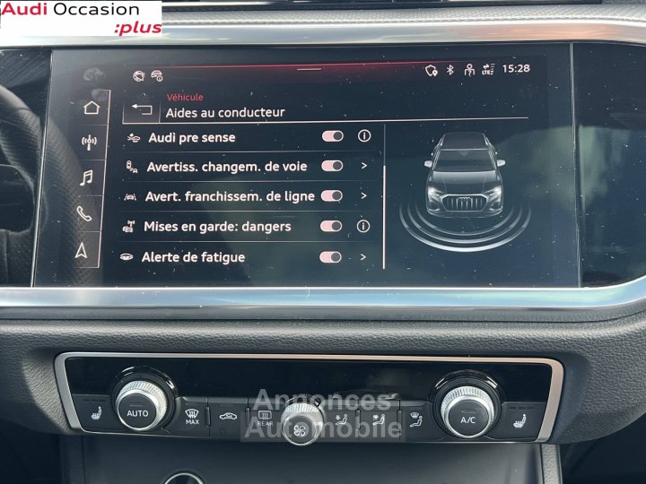 Audi Q3 35 TDI 150 ch S tronic 7 S line - 16