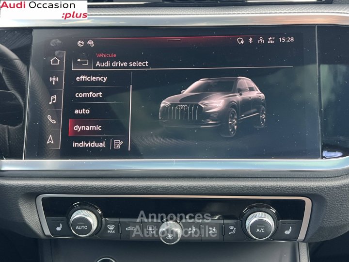 Audi Q3 35 TDI 150 ch S tronic 7 S line - 18