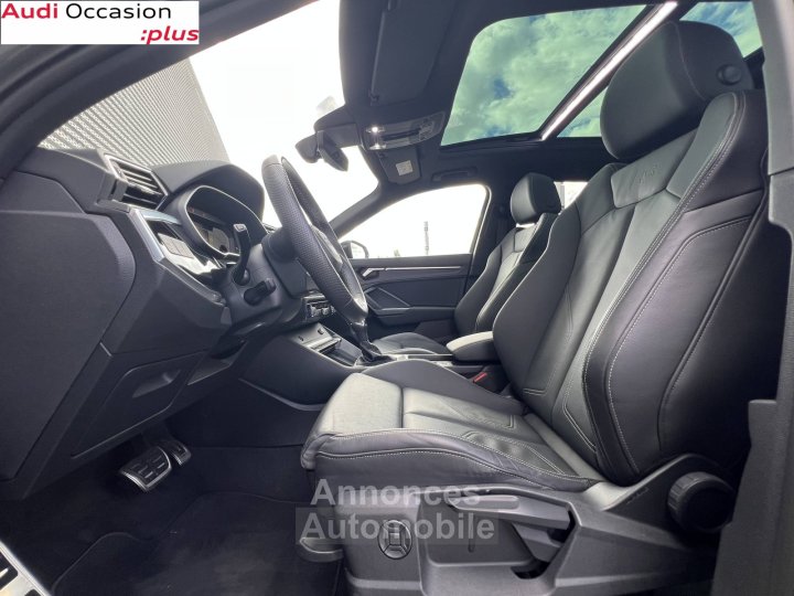 Audi Q3 35 TDI 150 ch S tronic 7 S line - 29