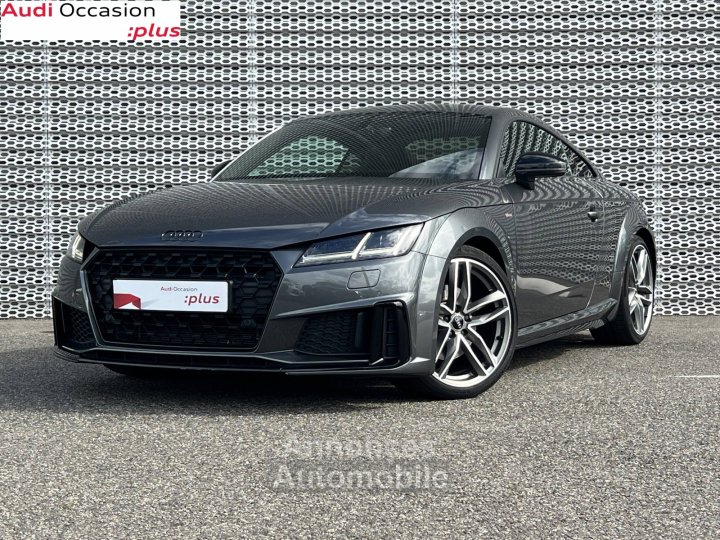 Audi TT COUPE Coup&eacute; 40 TFSI 197 S tronic 7 S line - 1