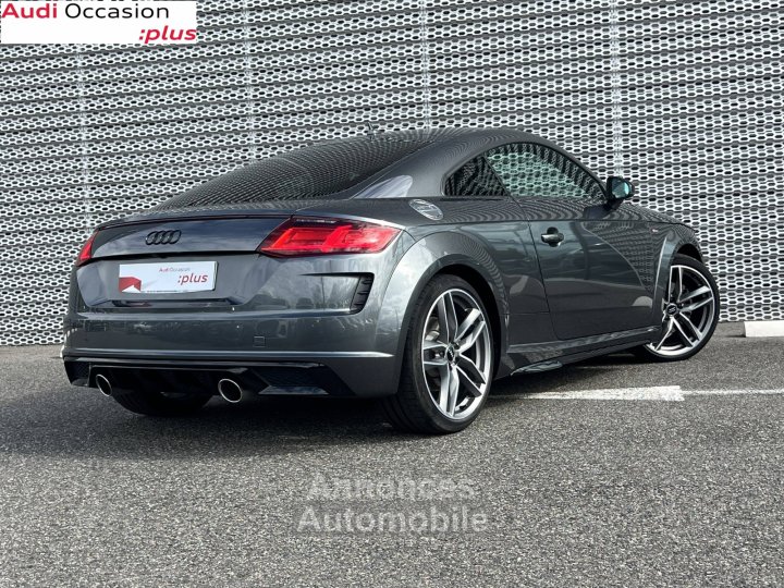 Audi TT COUPE Coup&eacute; 40 TFSI 197 S tronic 7 S line - 6