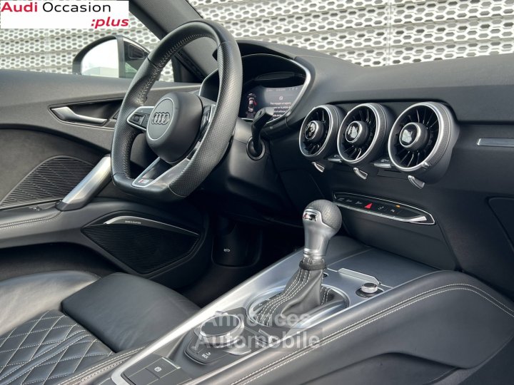 Audi TT COUPE Coup&eacute; 40 TFSI 197 S tronic 7 S line - 7