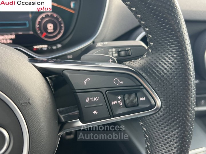 Audi TT COUPE Coup&eacute; 40 TFSI 197 S tronic 7 S line - 15