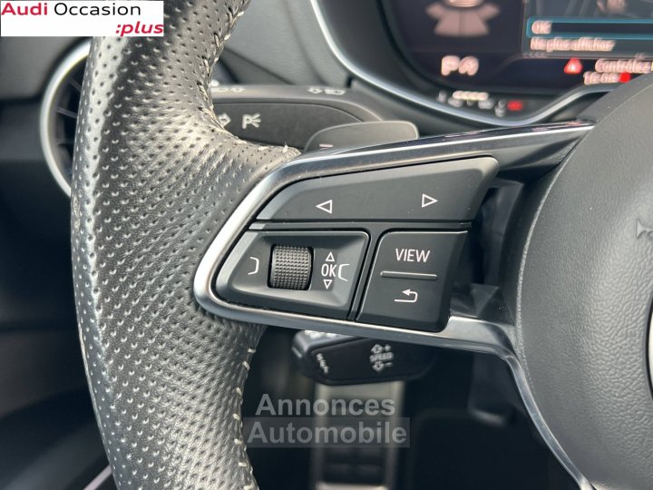 Audi TT COUPE Coup&eacute; 40 TFSI 197 S tronic 7 S line - 16