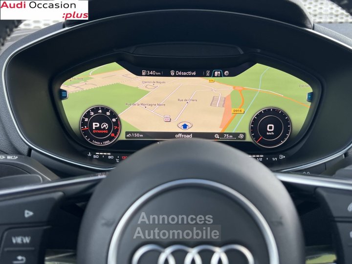 Audi TT COUPE Coup&eacute; 40 TFSI 197 S tronic 7 S line - 18