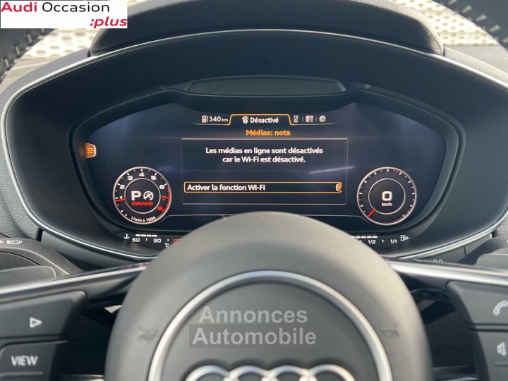 Audi TT COUPE Coup&eacute; 40 TFSI 197 S tronic 7 S line - 21