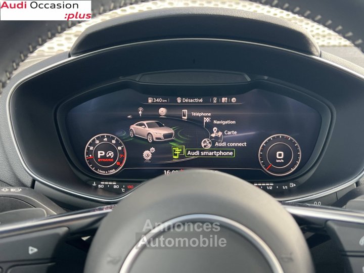 Audi TT COUPE Coup&eacute; 40 TFSI 197 S tronic 7 S line - 25