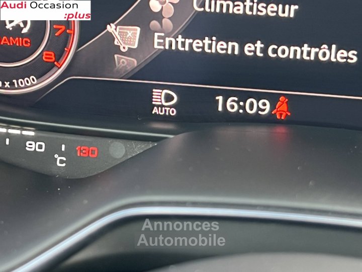 Audi TT COUPE Coup&eacute; 40 TFSI 197 S tronic 7 S line - 32