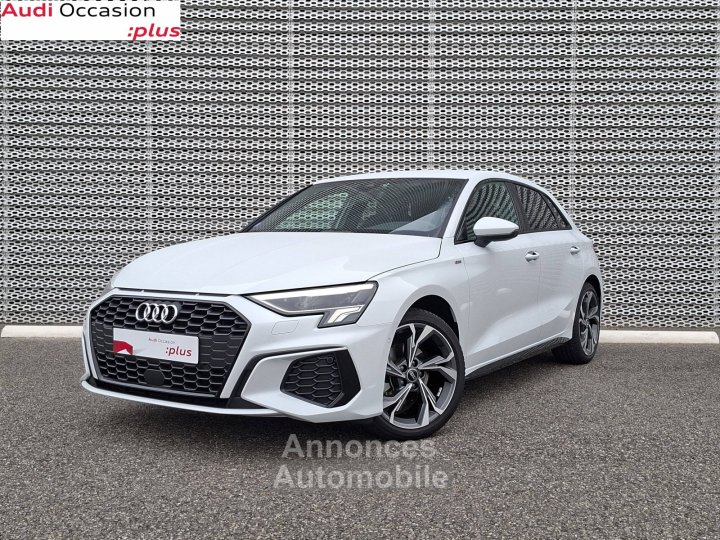 Audi A3 Sportback 35 TFSI Mild Hybrid 150 S tronic 7 S Line - 1
