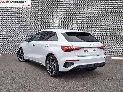 Audi A3 Sportback 35 TFSI Mild Hybrid 150 S tronic 7 S Line   - 4