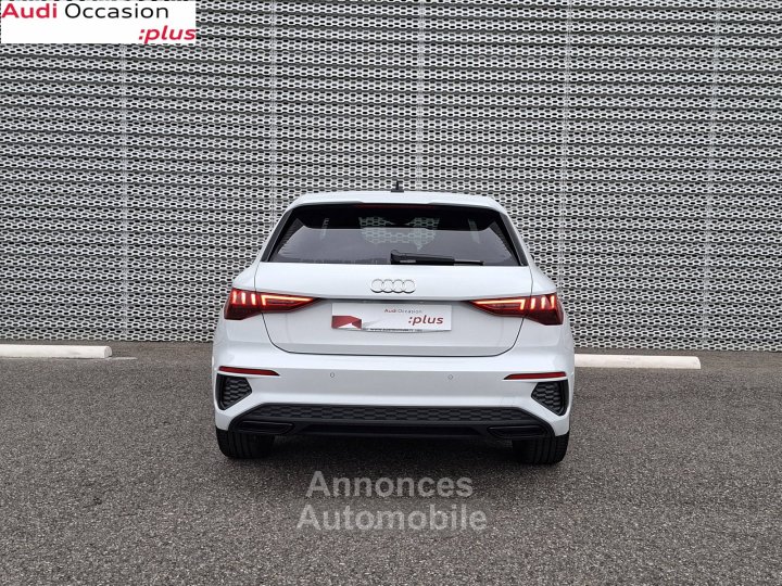 Audi A3 Sportback 35 TFSI Mild Hybrid 150 S tronic 7 S Line - 5