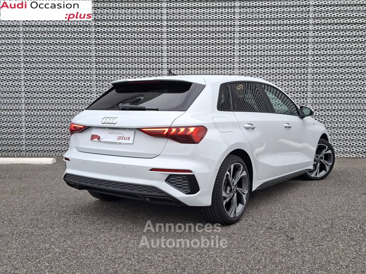 Audi A3 Sportback 35 TFSI Mild Hybrid 150 S tronic 7 S Line - 6