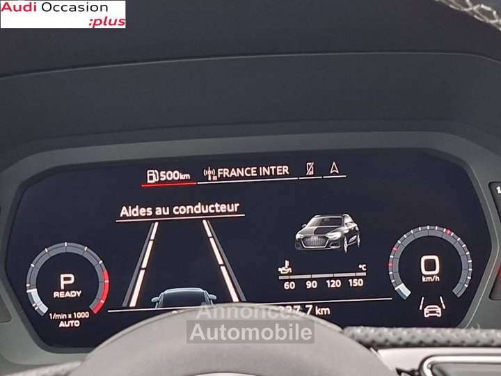 Audi A3 Sportback 35 TFSI Mild Hybrid 150 S tronic 7 S Line - 23