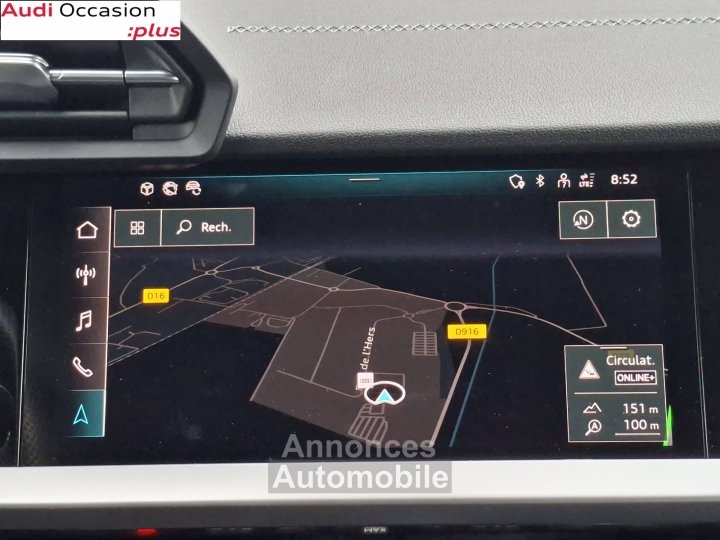 Audi A3 Sportback 35 TFSI Mild Hybrid 150 S tronic 7 S Line - 27