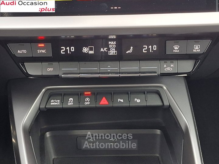 Audi A3 Sportback 35 TFSI Mild Hybrid 150 S tronic 7 S Line - 33