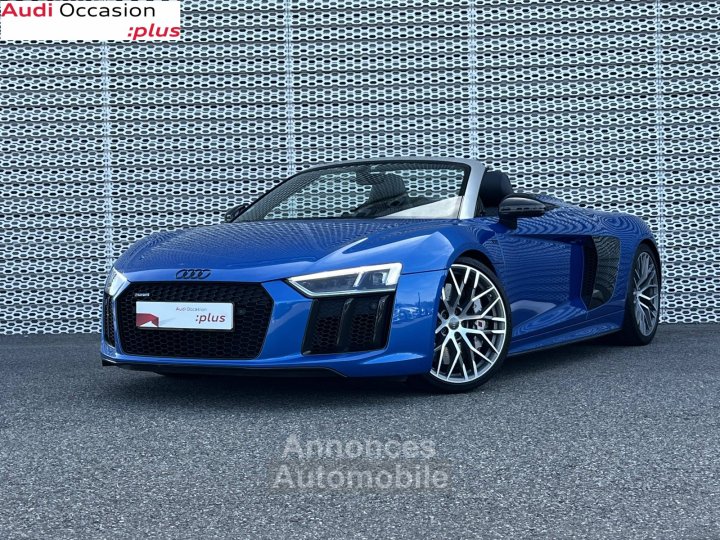 Audi R8 SPYDER Spyder V10 Plus 52 FSI 610 S tronic 7 Quattro - 1