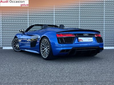 Audi R8 SPYDER Spyder V10 Plus 52 FSI 610 S tronic 7 Quattro   - 4