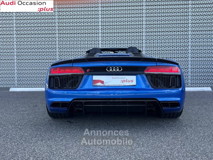 Audi R8 SPYDER Spyder V10 Plus 52 FSI 610 S tronic 7 Quattro - 5