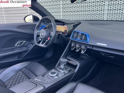 Audi R8 SPYDER Spyder V10 Plus 52 FSI 610 S tronic 7 Quattro   - 9