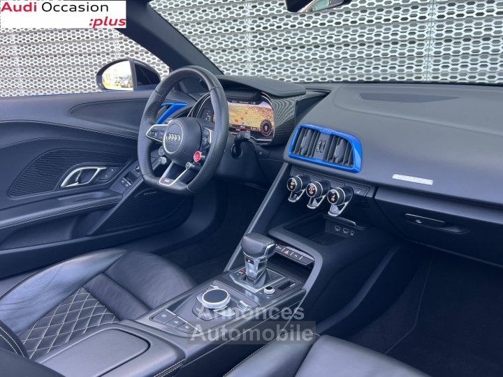 Audi R8 SPYDER Spyder V10 Plus 52 FSI 610 S tronic 7 Quattro - 9