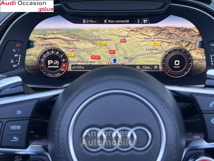 Audi R8 SPYDER Spyder V10 Plus 52 FSI 610 S tronic 7 Quattro - 17