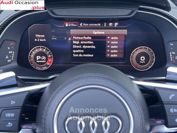 Audi R8 SPYDER Spyder V10 Plus 52 FSI 610 S tronic 7 Quattro - 23