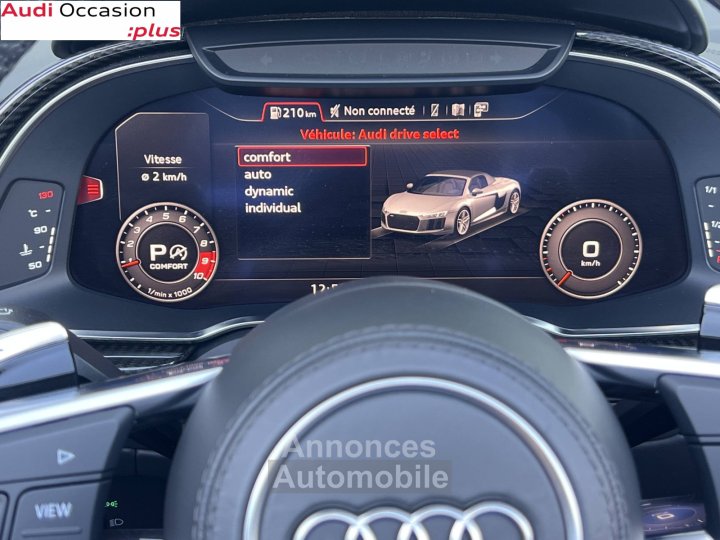 Audi R8 SPYDER Spyder V10 Plus 52 FSI 610 S tronic 7 Quattro - 24
