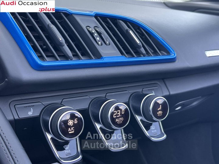 Audi R8 SPYDER Spyder V10 Plus 52 FSI 610 S tronic 7 Quattro - 31