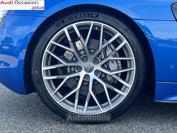 Audi R8 SPYDER Spyder V10 Plus 52 FSI 610 S tronic 7 Quattro - 38