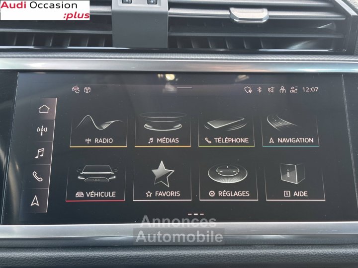 Audi Q3 35 TDI 150 ch S tronic 7 Quattro Business line - 10