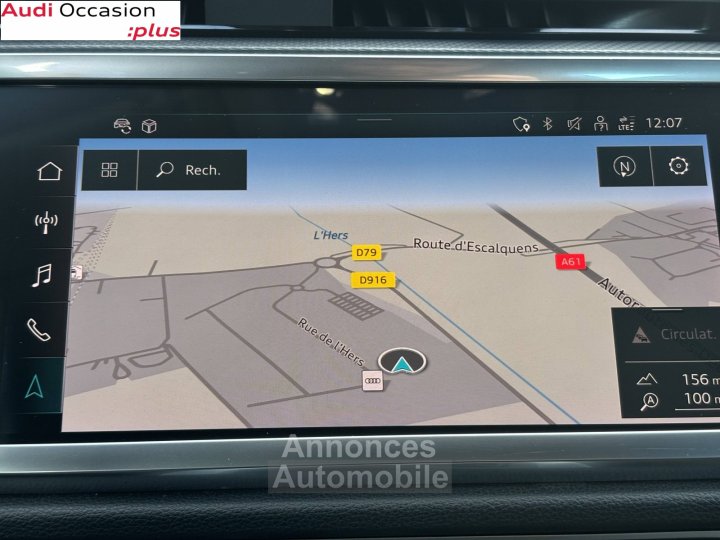 Audi Q3 35 TDI 150 ch S tronic 7 Quattro Business line - 12