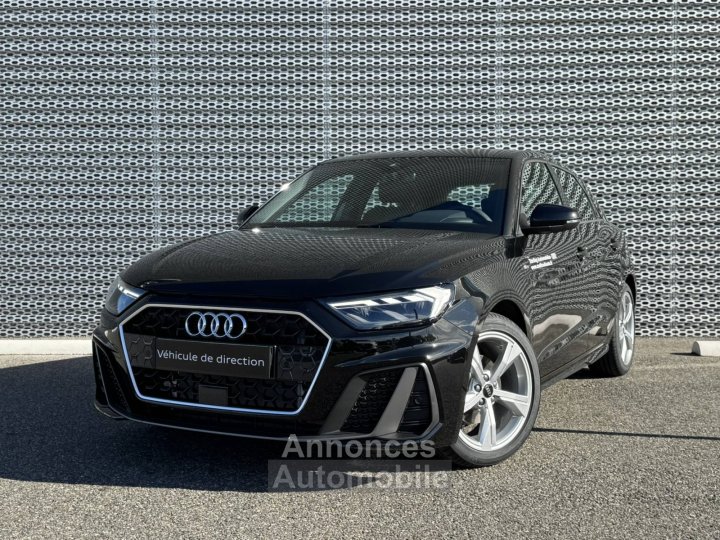 Audi A1 Sportback 30 TFSI 116 ch S tronic 7 S Line - 1