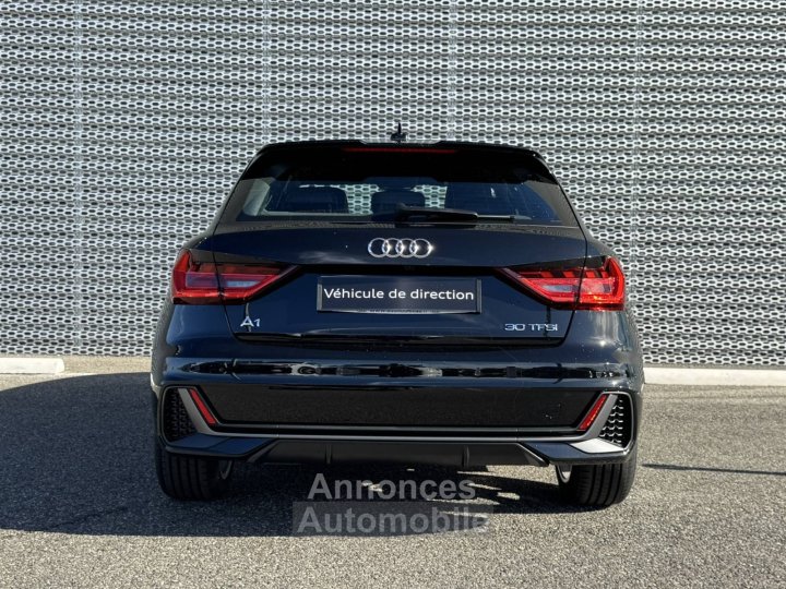 Audi A1 Sportback 30 TFSI 116 ch S tronic 7 S Line - 5