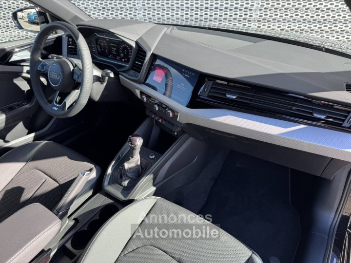 Audi A1 Sportback 30 TFSI 116 ch S tronic 7 S Line - 7