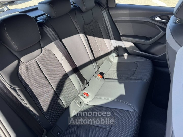 Audi A1 Sportback 30 TFSI 116 ch S tronic 7 S Line - 8