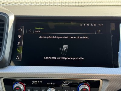 Audi A1 Sportback 30 TFSI 116 ch S tronic 7 S Line   - 11